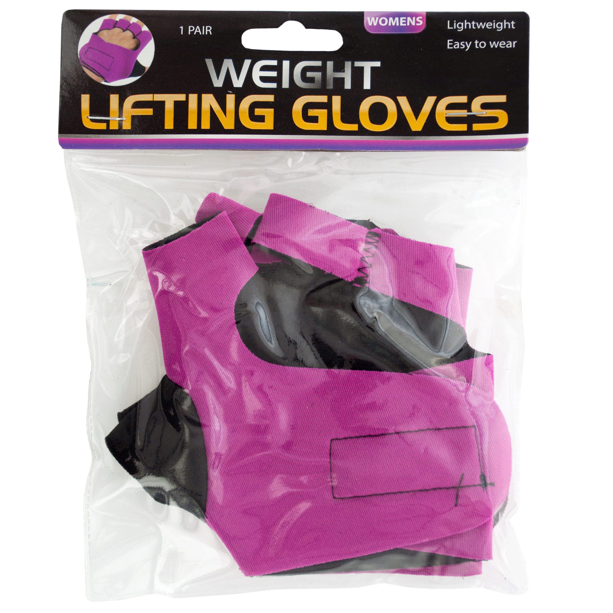 Women's Weight Lifting Gloves - Qty 12