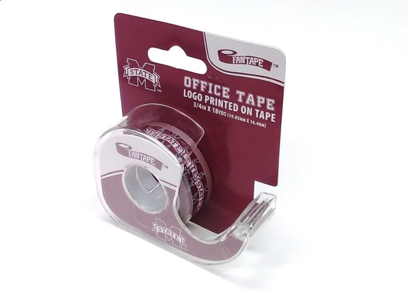 Officially LICENSED Mississippi State University Office Tape