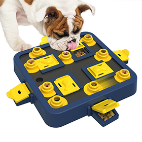 KADTC Chess Dog Puzzle Toy